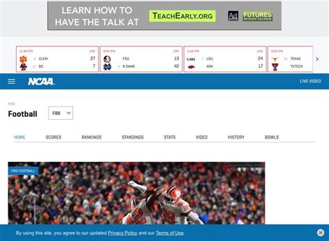 ncaa website official.